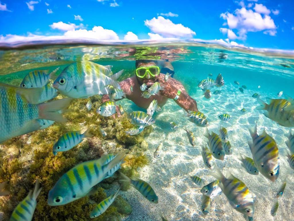 Mergulho com Snorkel