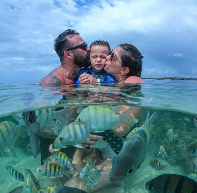 Fotos Subaquaticas Piscinas Naturais Japaratinga